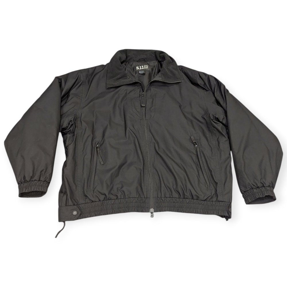 5.11 Tactical Signature Heavy Duty Jacket removable Fleece Liner Men's XXL Durab